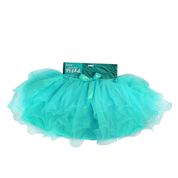 ADULT TUTU, TURQUOISE